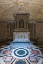 Interior of Tempietto built by Donato Bramante, Rome, Italy